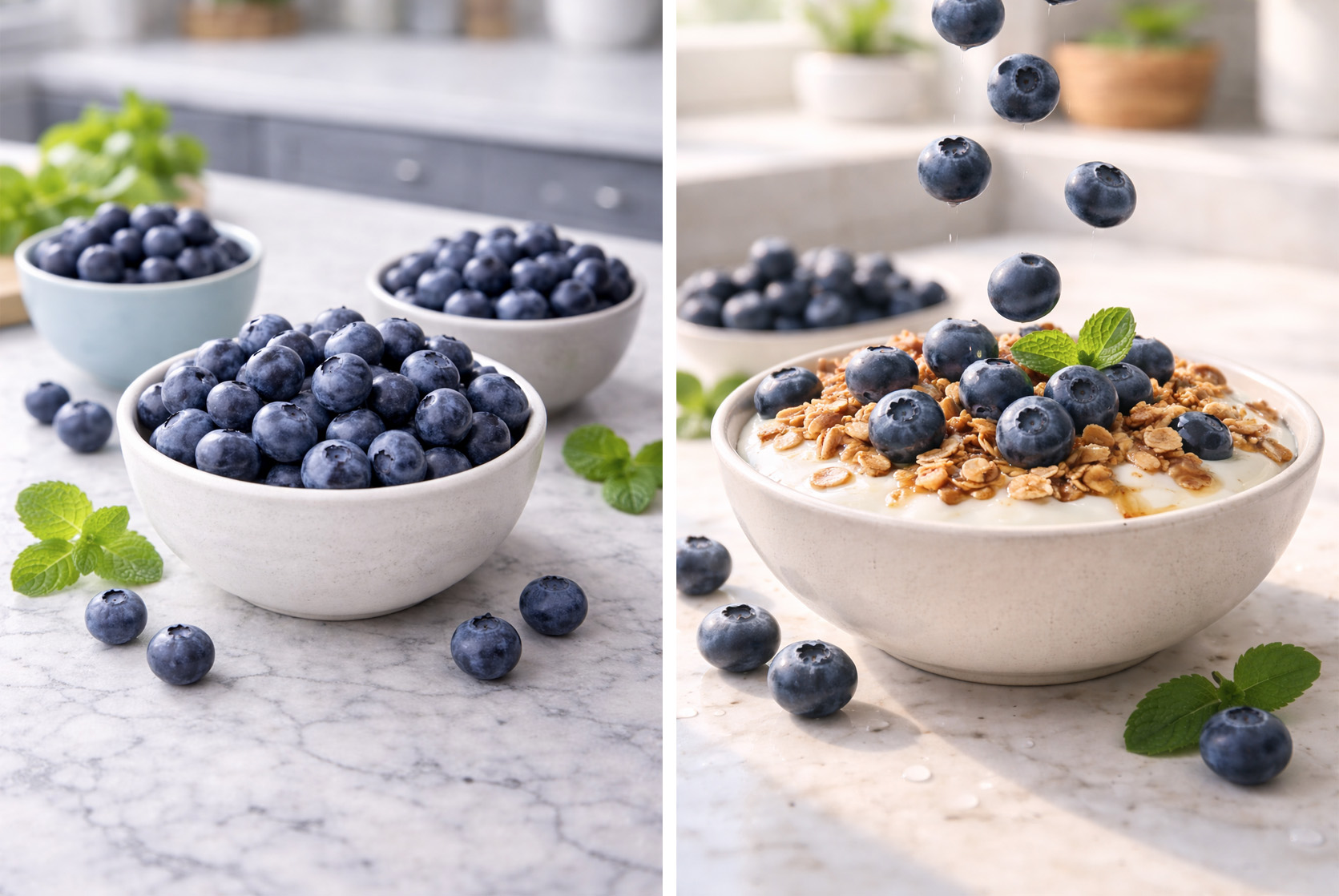 Arándanos: pequeños frutos con grandes beneficios 